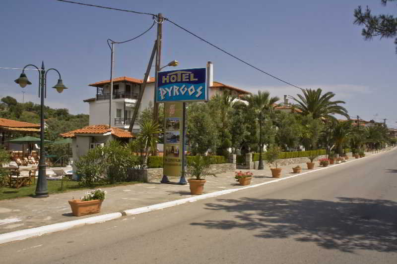 Pyrgos Hotel Ouranoupoli Exterior foto